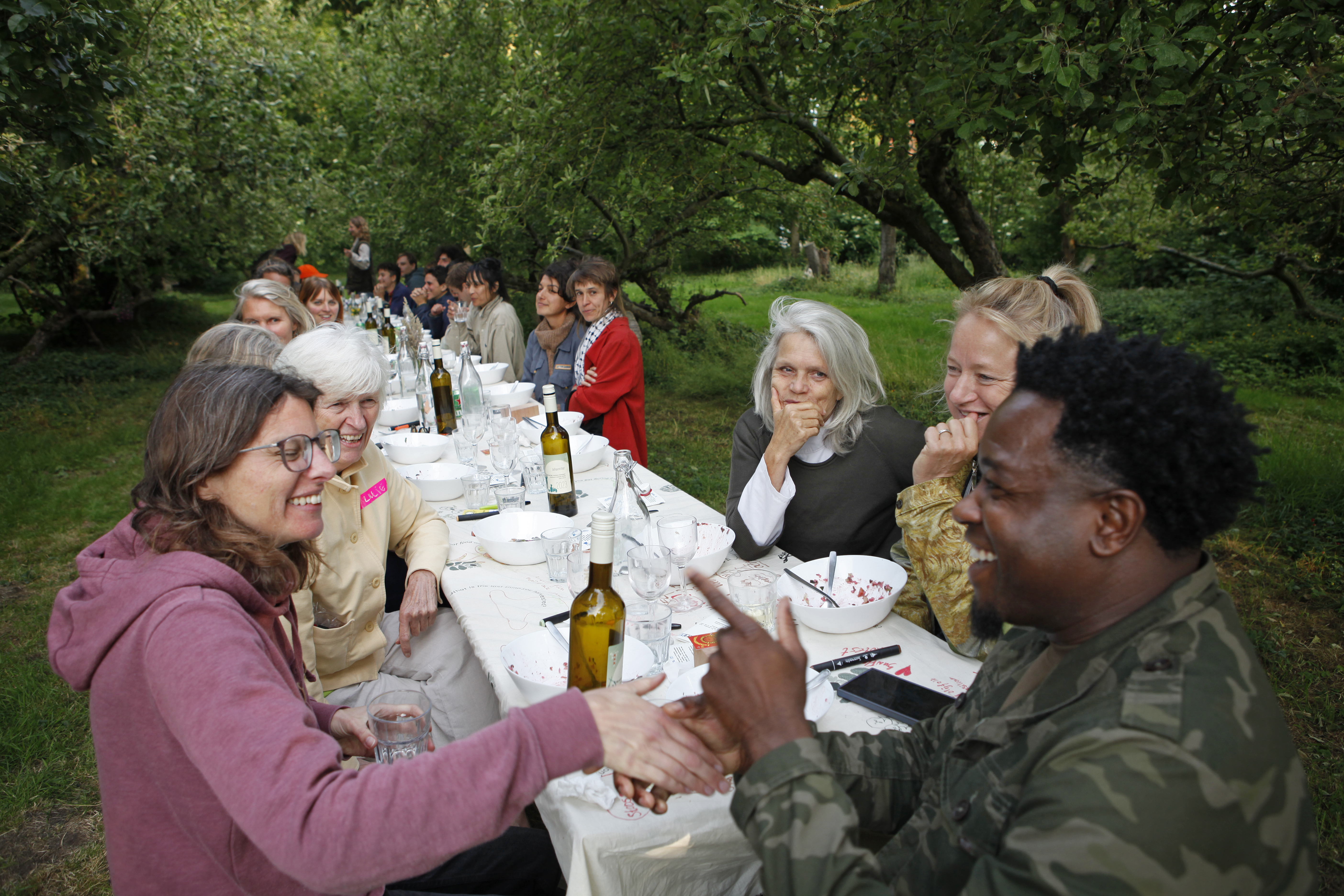 1 juni, kooksessie, ritueel en diner.