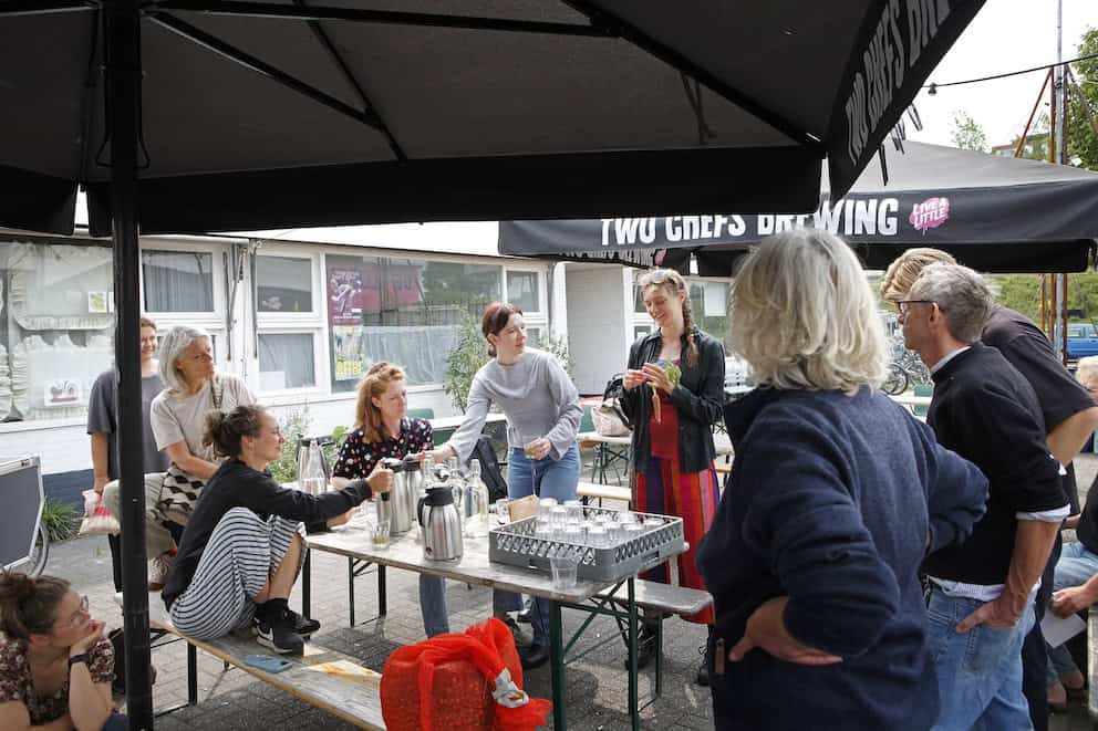 1 juni, kooksessie, ritueel en diner.