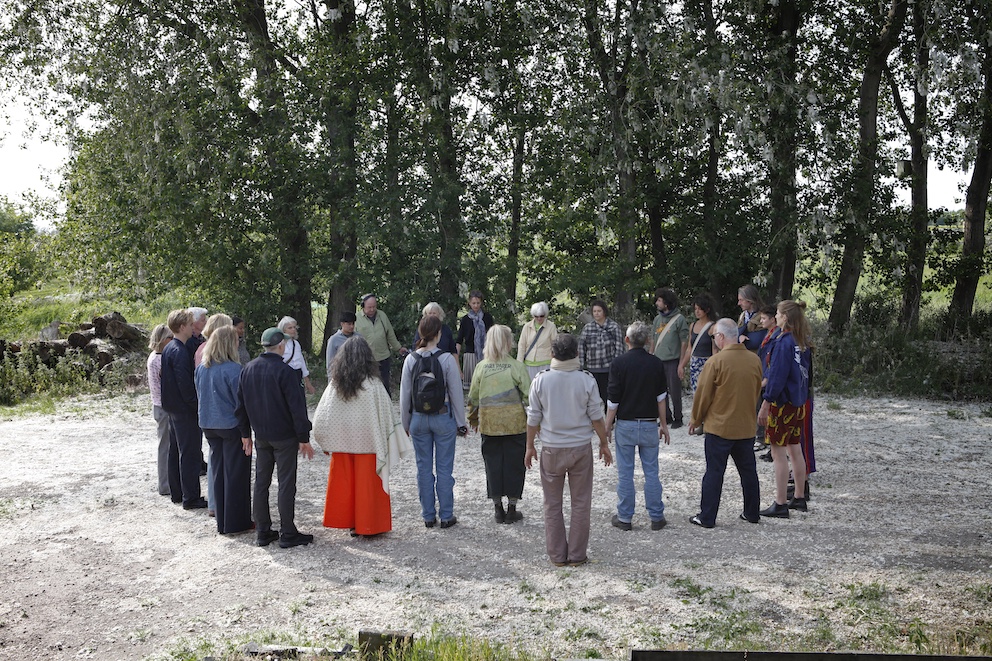 1 juni, kooksessie, ritueel en diner.